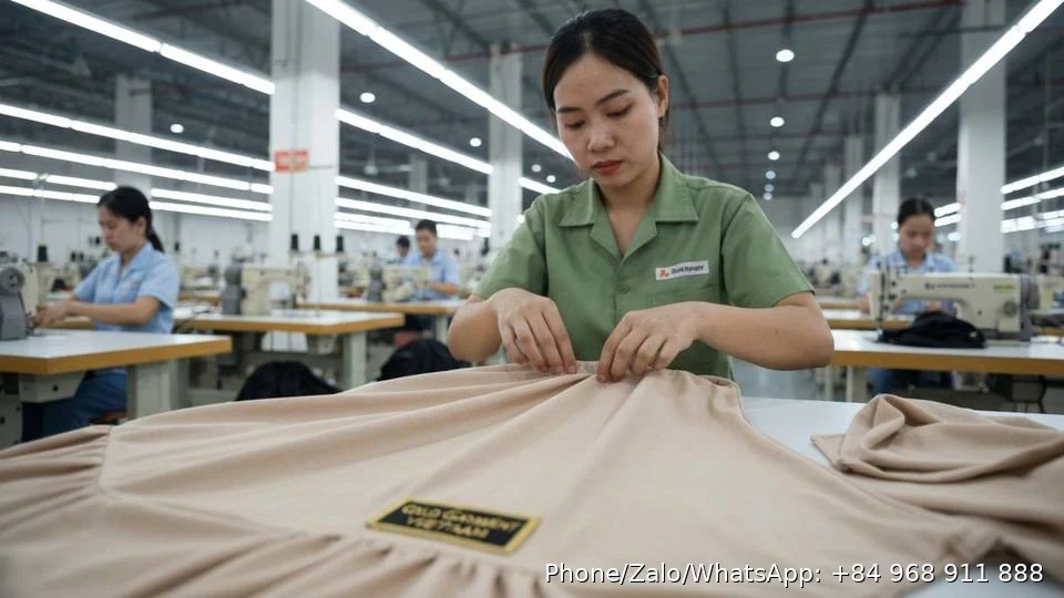 wholesale clothing suppliers - Gold Garment Vietnam