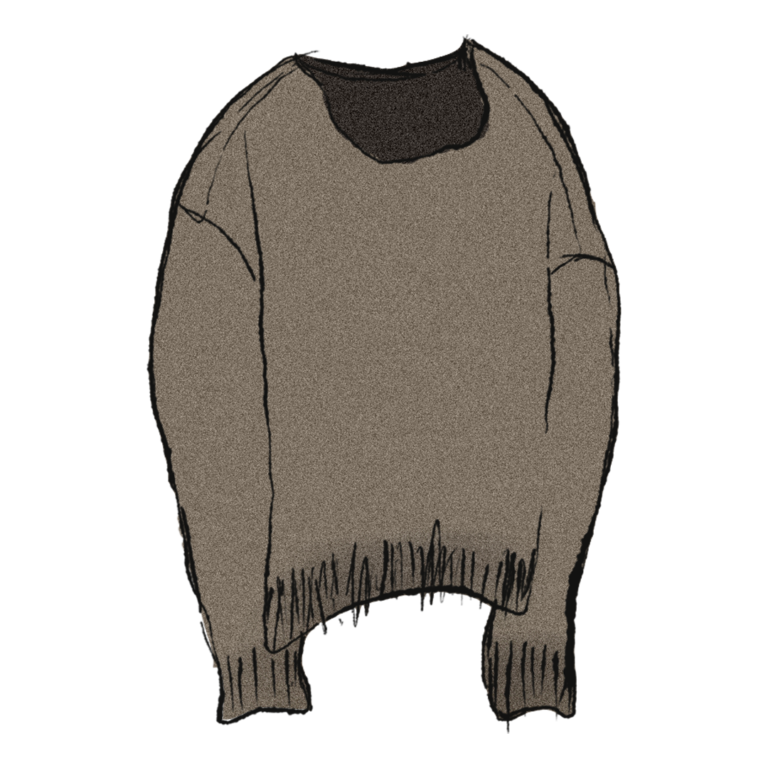 Yeezy BOUCLE SWEATER product image