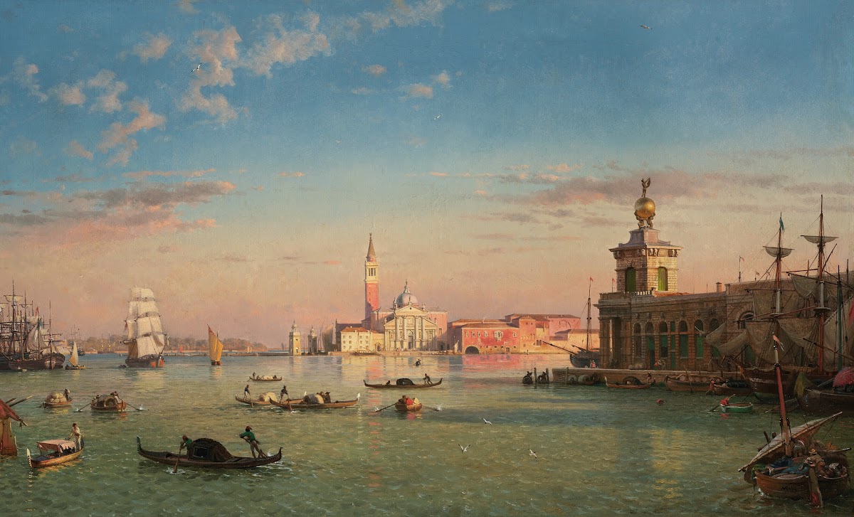 The Palazzo Piscani Venice