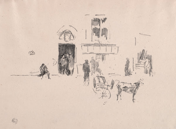 The Gaiety Stage Door 1879