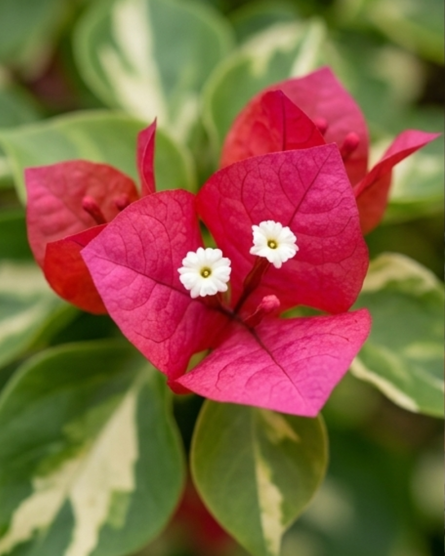 Imported Thima Red Bougainvillea Plant — view 3
