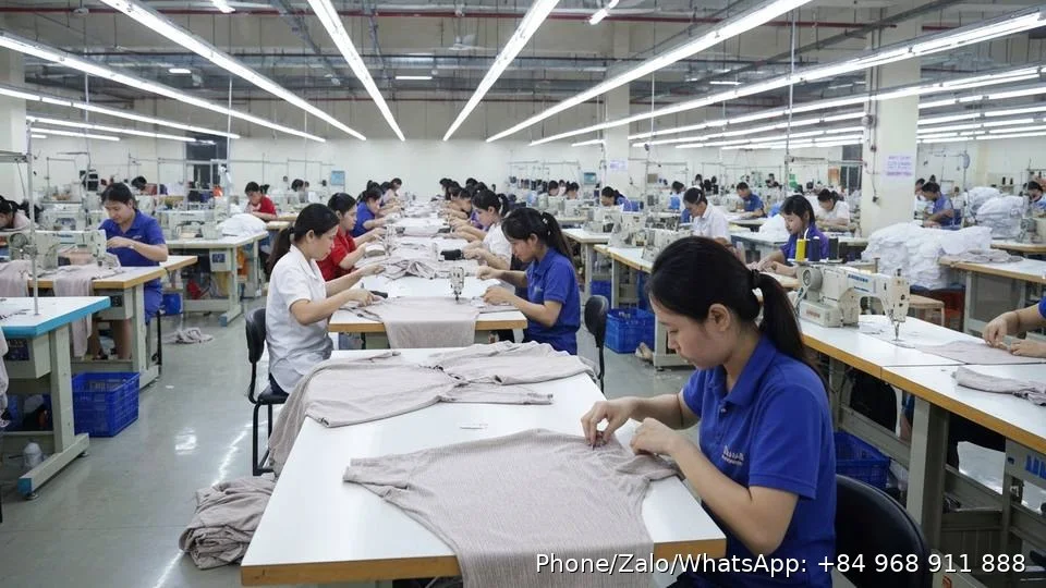 Reflex Clothing - Gold Garment Vietnam