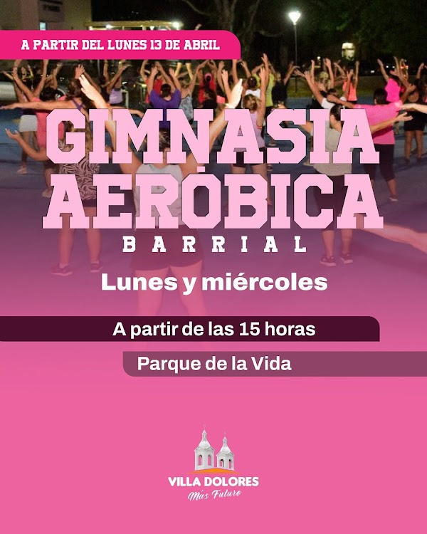 Gimnasia Aeróbica Barrial