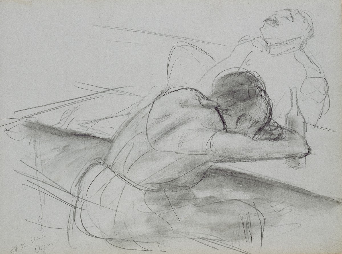 Brothel Scene 1877