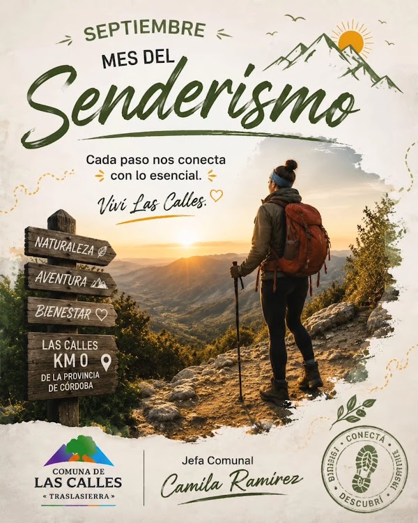Cierre del Mes del Senderismo