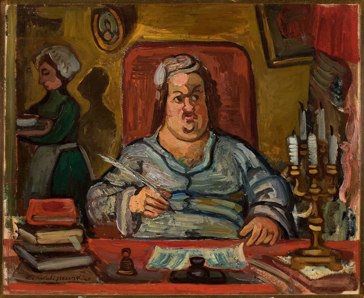 Violet nude 1931