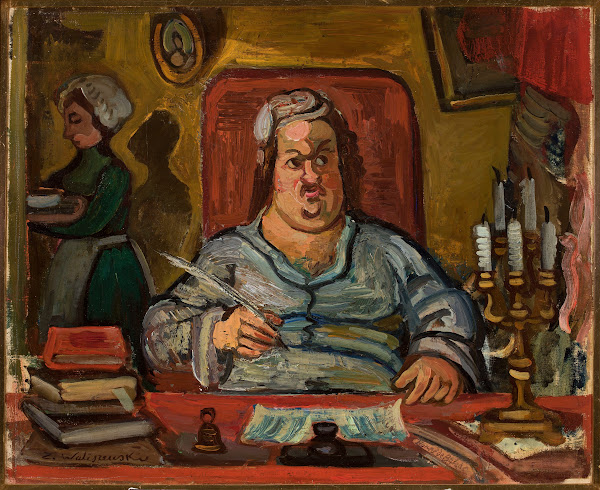 Violet nude 1931