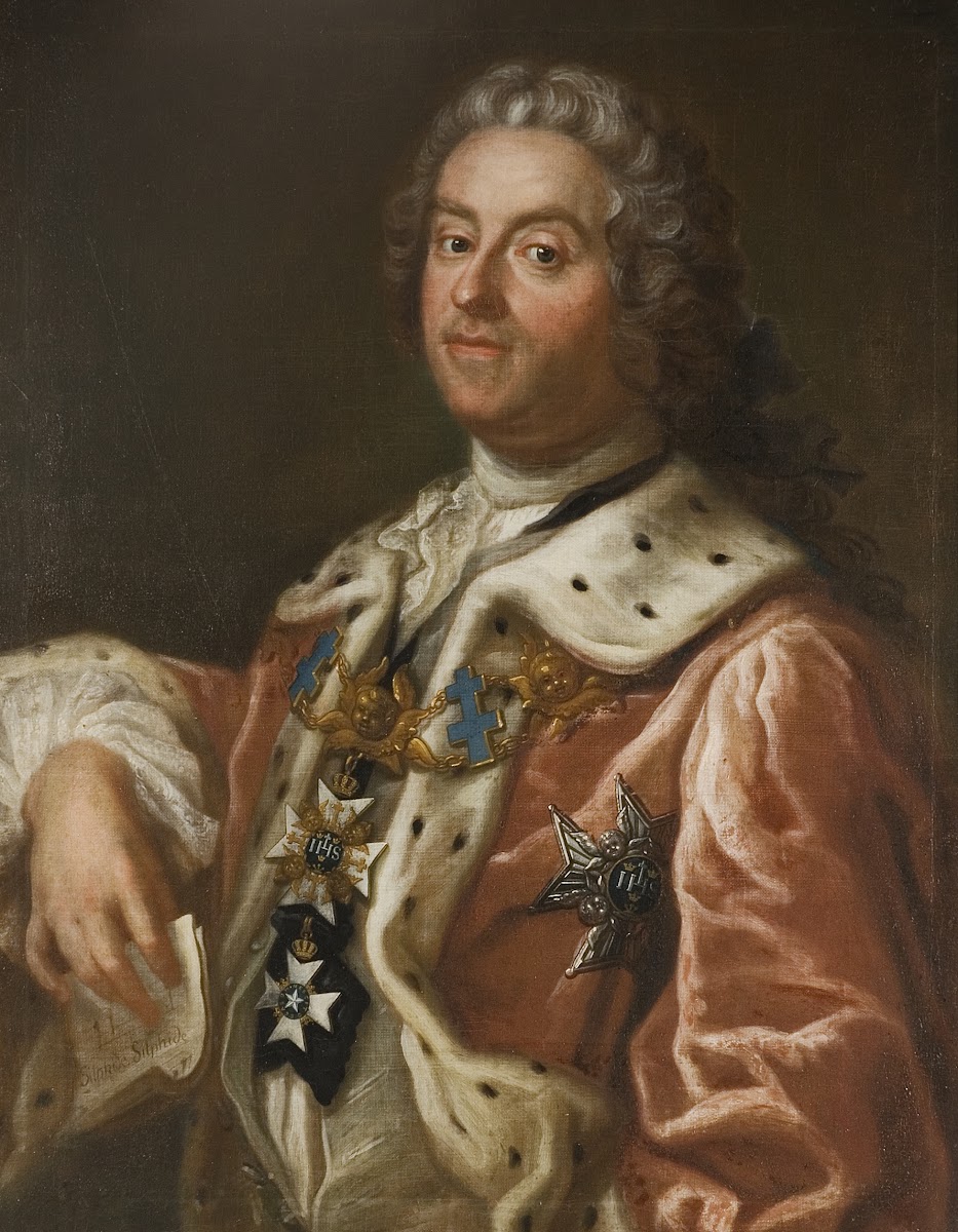 Carl Gustaf Tessin 1695 1770 1750
