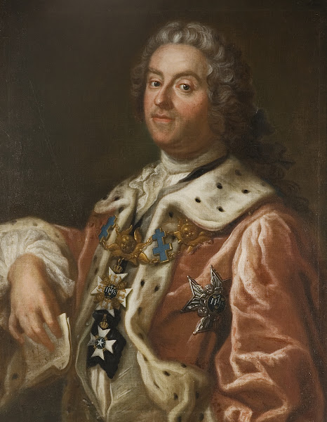 Carl Gustaf Tessin 1695 1770 1750