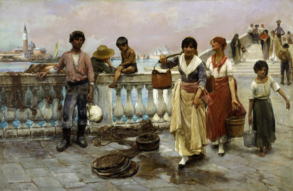 Water Carriers Venice 1884