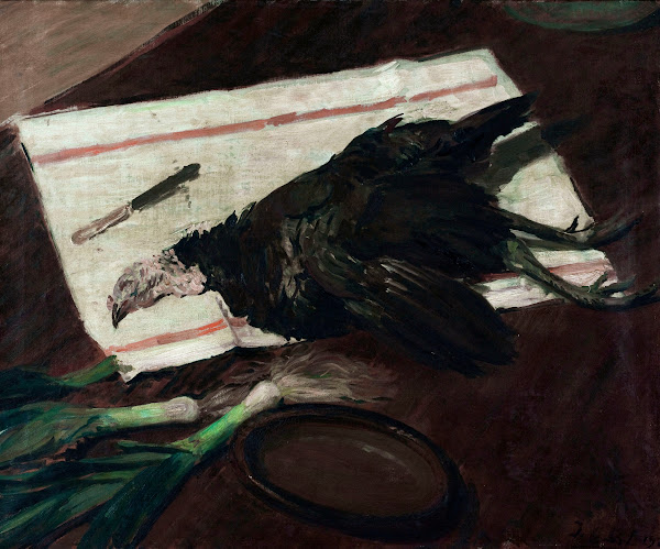 Nature Morte Au Dindon 1921