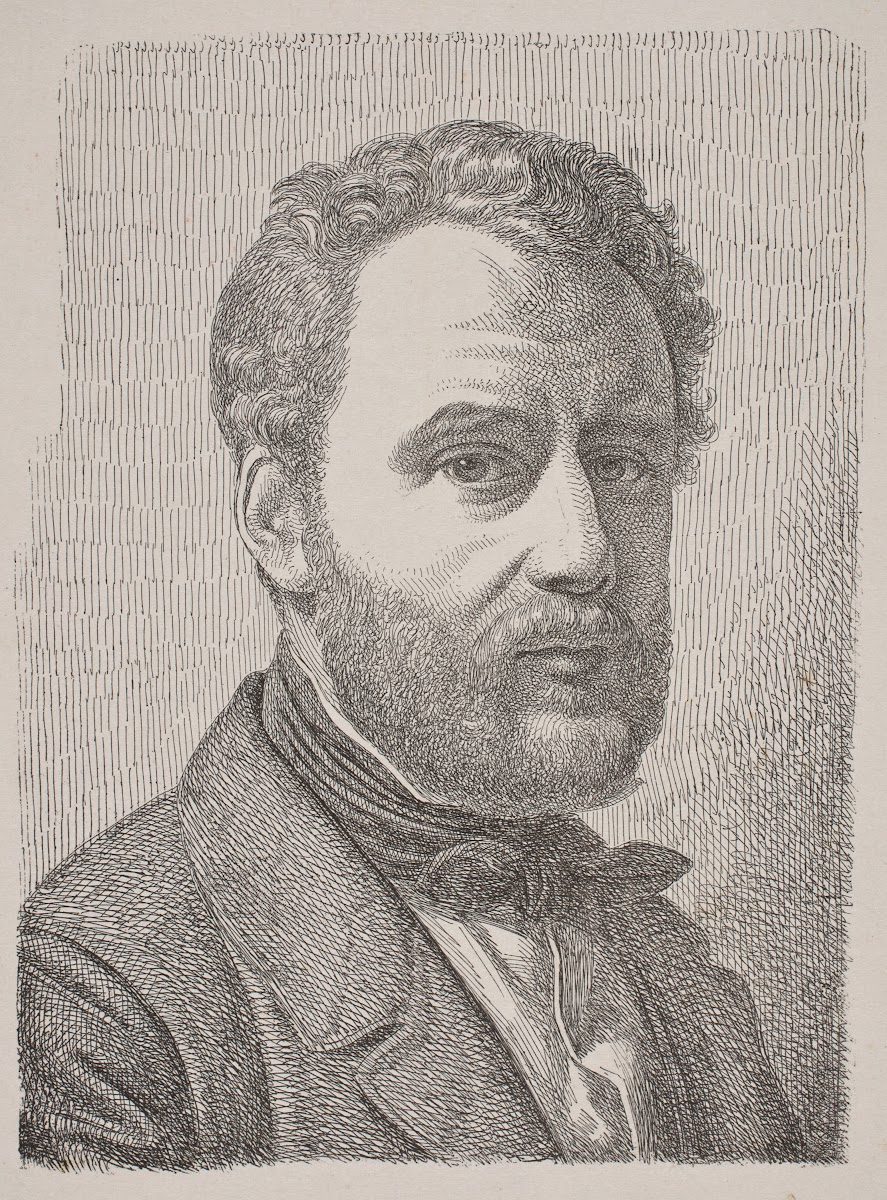Portræt af Wilhelm Marstrand 1851  1852