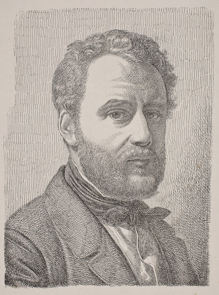 Portræt af Wilhelm Marstrand 1851  1852