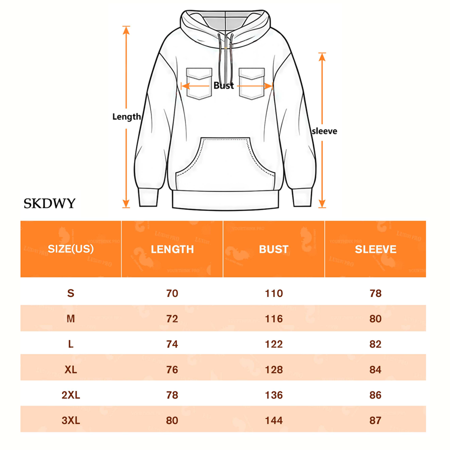 2D three pocket sweatshirt
