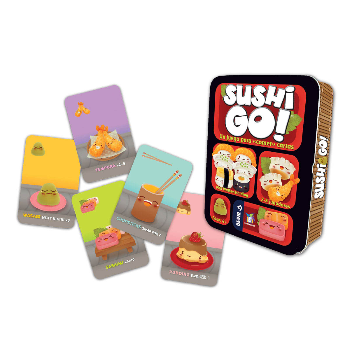 Portada de Sushi Go — imagen 2