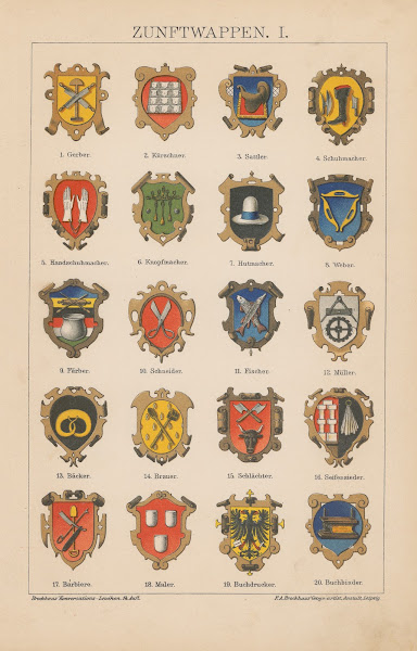 Zunftwappen 1897