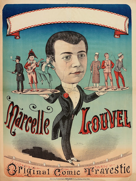 Marcelle Louvel Original Comic Travestie 1882 1888