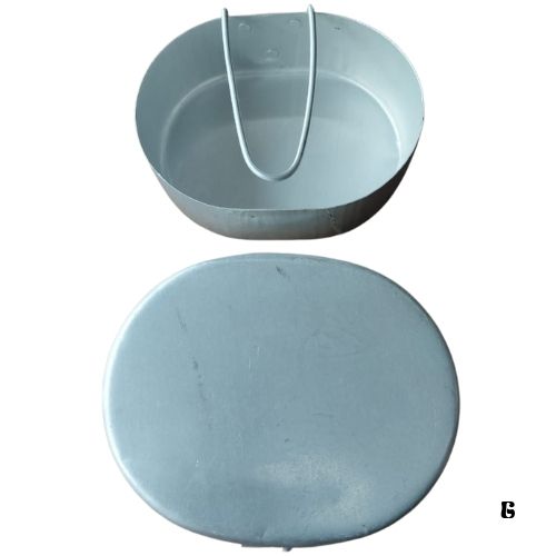 MESS TIN ALUMINIUM FOR ARMY CAMPING