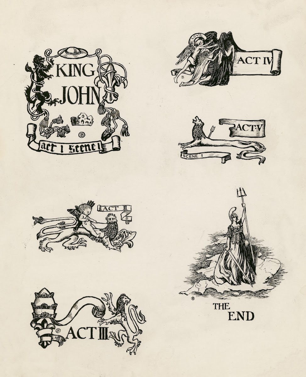 King John Headings 1900