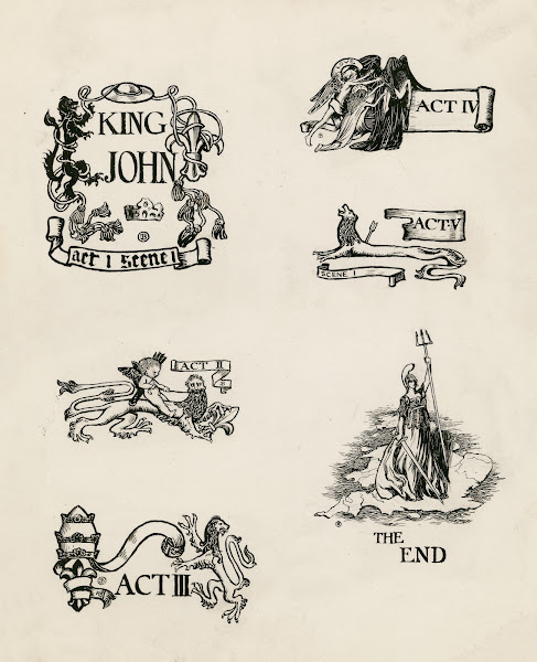 King John Headings 1900