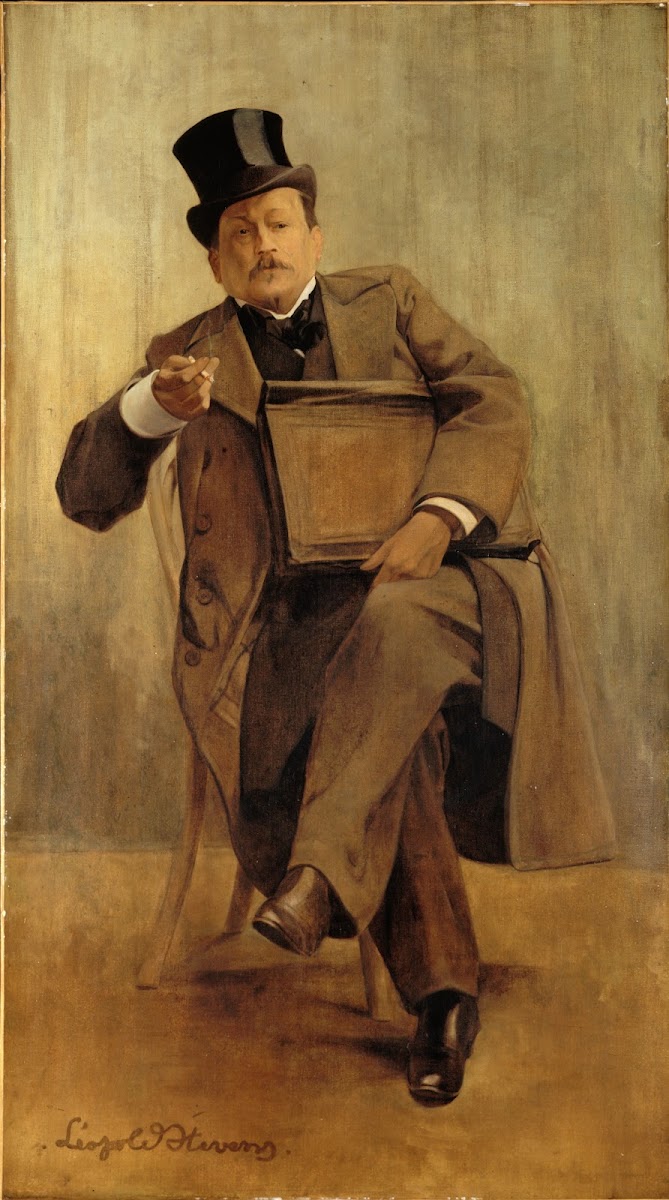 Portrait de Georges Courteline 1858 1929 circa 1898