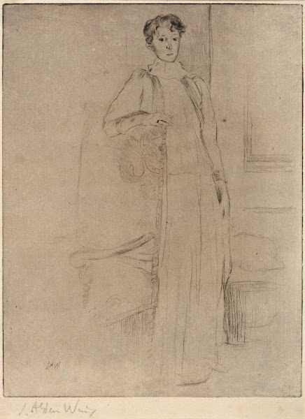 Standing Figure no 1 1889