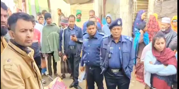 ঝালকাঠিতে নিখোঁজের আট ঘণ্টা পর সুগন্ধা নদীর পাড় থেকে নারীর মরদেহ উদ্ধার