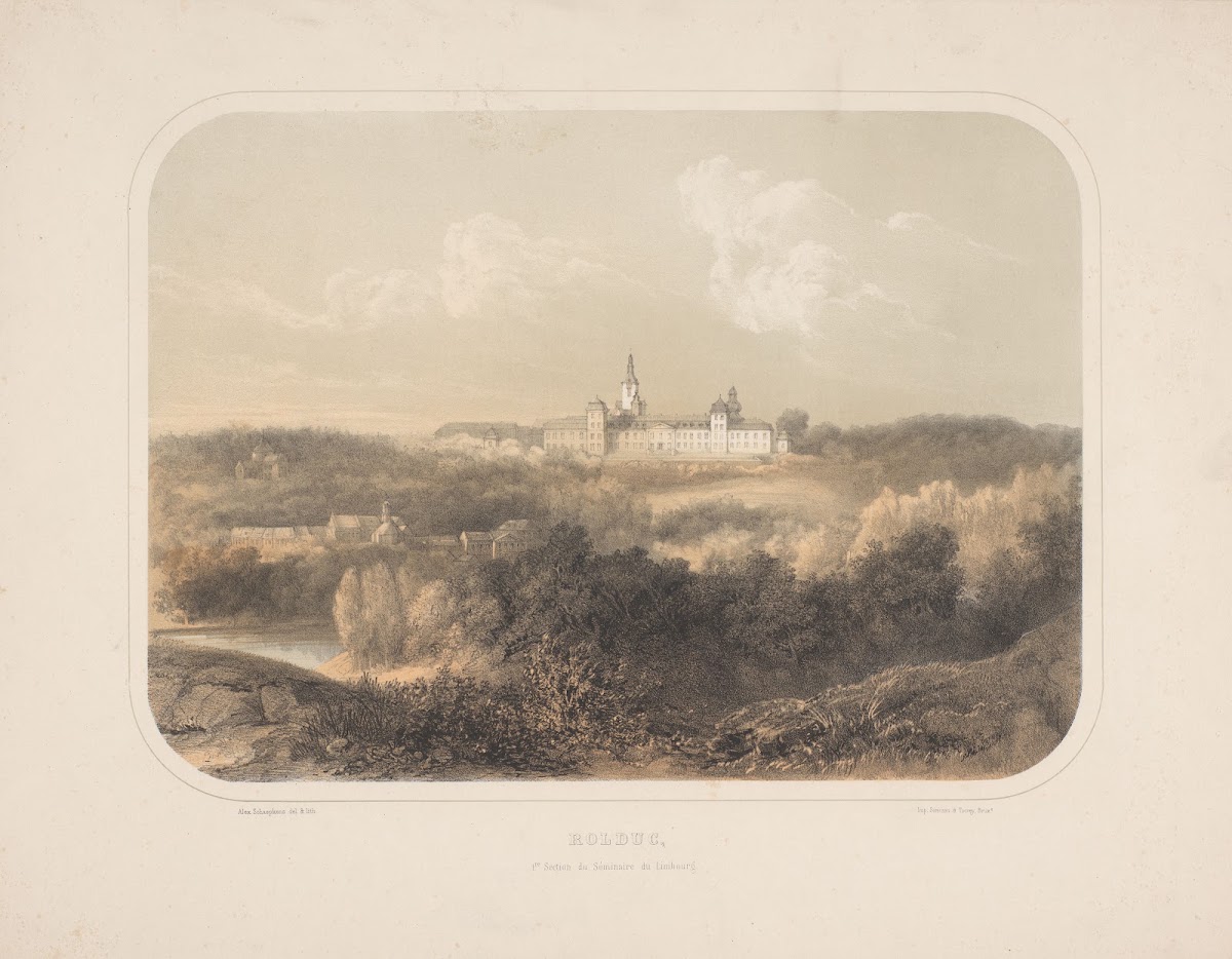 Rolduc 1re Section du Séminaire du Limbourg 1852