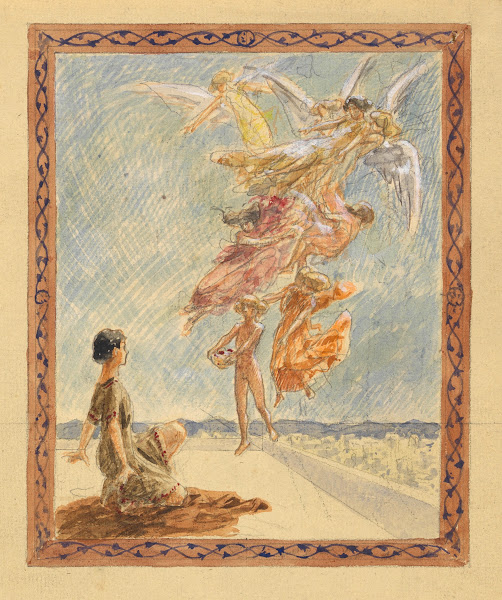 Aus dem Zyklus Oberon 1901