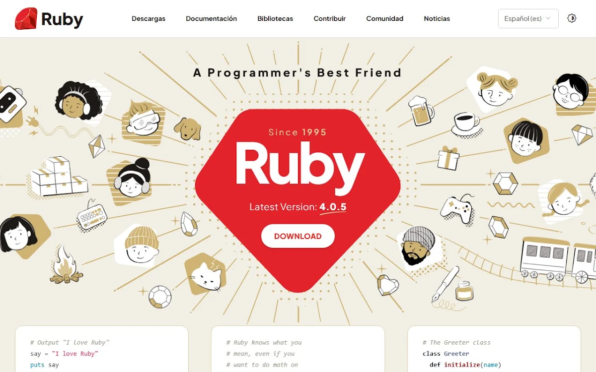 Captura de Ruby
