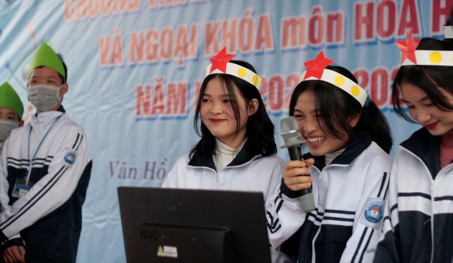 Bộ môn Hóa học, Khoa Khoa học Tự nhiên - Công nghệ tổ chức hoạt động kết nối và phục vụ cộng đồng năm học 2021 - 2022