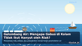 Gelombang Air: Mengapa Gabus di Kolam Tidak Ikut Hanyut oleh Riak?
