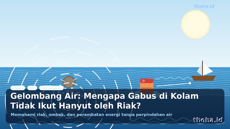 Gelombang Air: Mengapa Gabus di Kolam Tidak Ikut Hanyut oleh Riak?