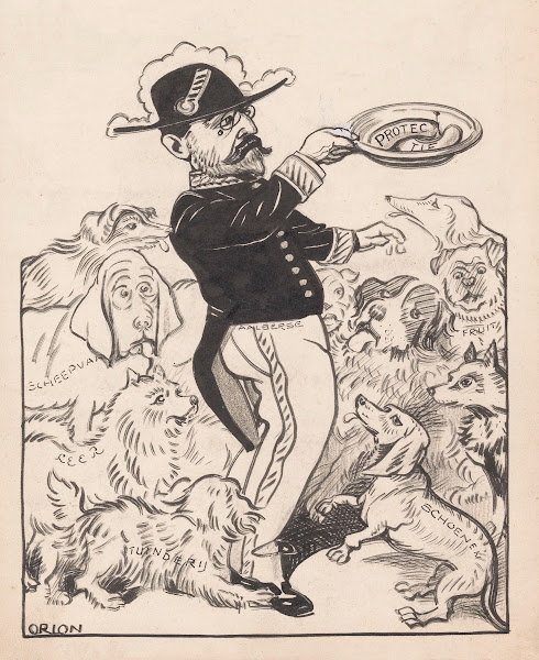 Minister Aalberse en protectie De schoenenprotectie en  wat er volgt 1923 1925