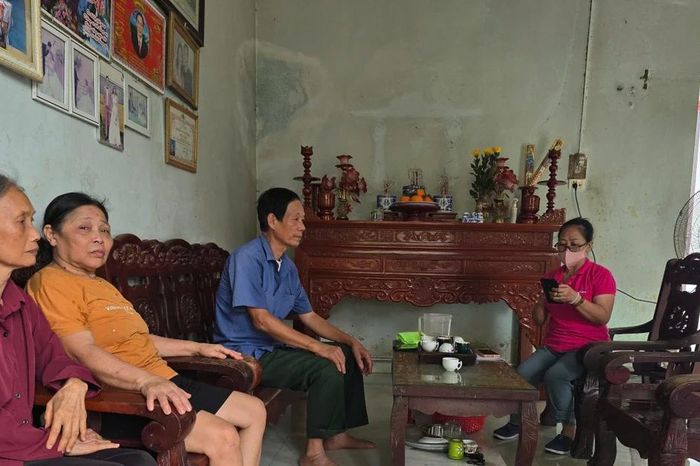 Mưa lớn gây sập tường ở Phú Thọ, gia đình thương binh lâm cảnh khốn cùng - Báo Tri thức &amp; Cuộc sống
