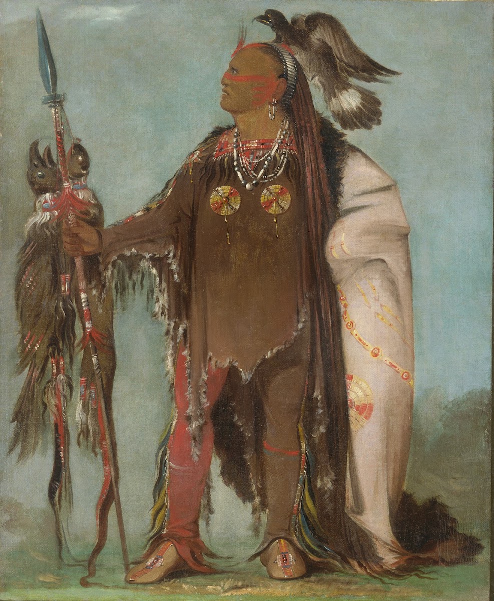 Pa Rís Ka Róo Pa Two Crows a Band Chief 1832