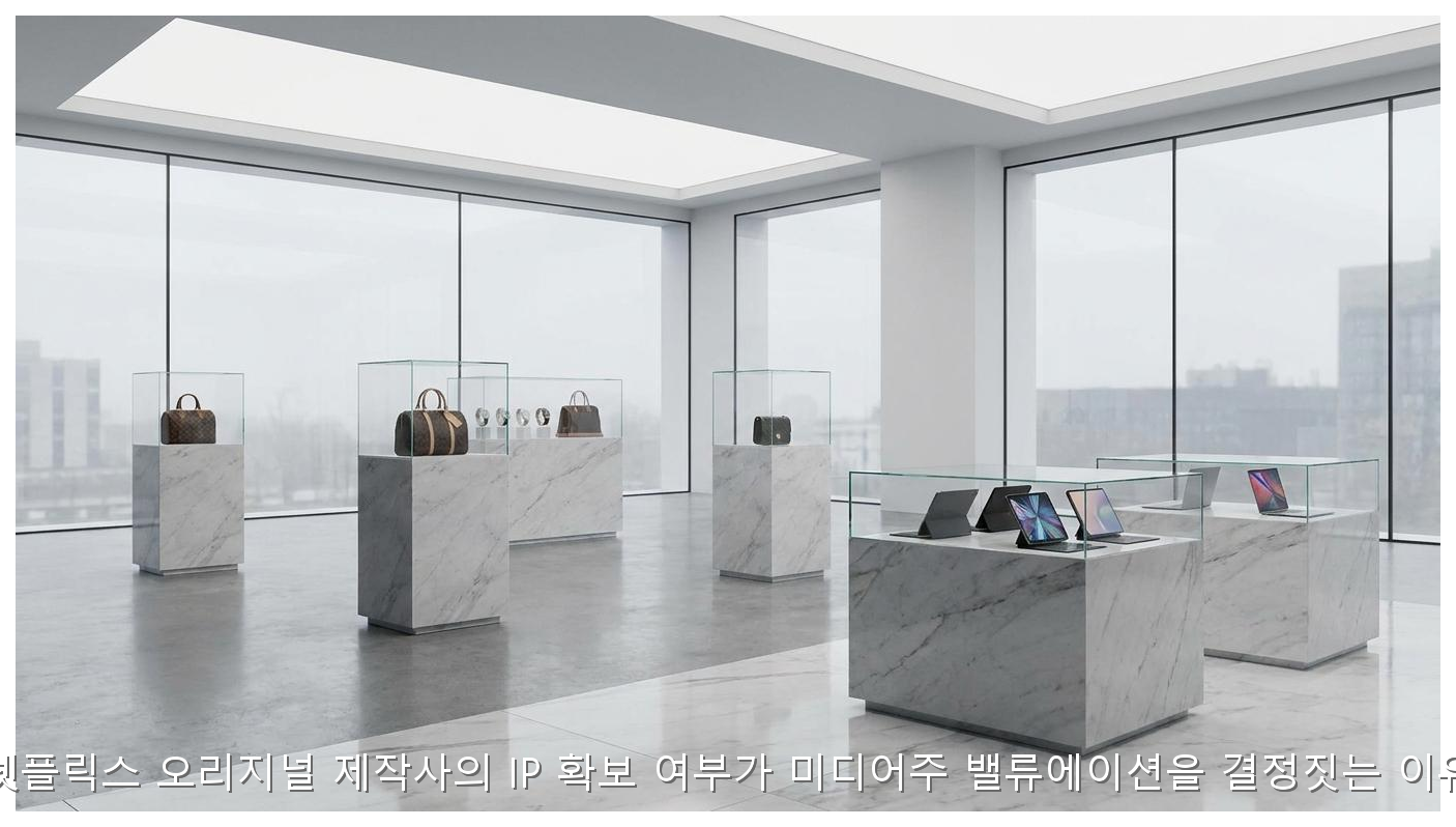 넷플릭스 1위인데 내 주식은 하락? IP 보유가 가르는 미디어주 밸류에이션 핵심 안내 및 분석 인포그래픽 (5)