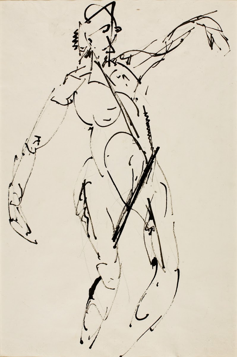 Standing Nude