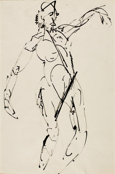 Standing Nude