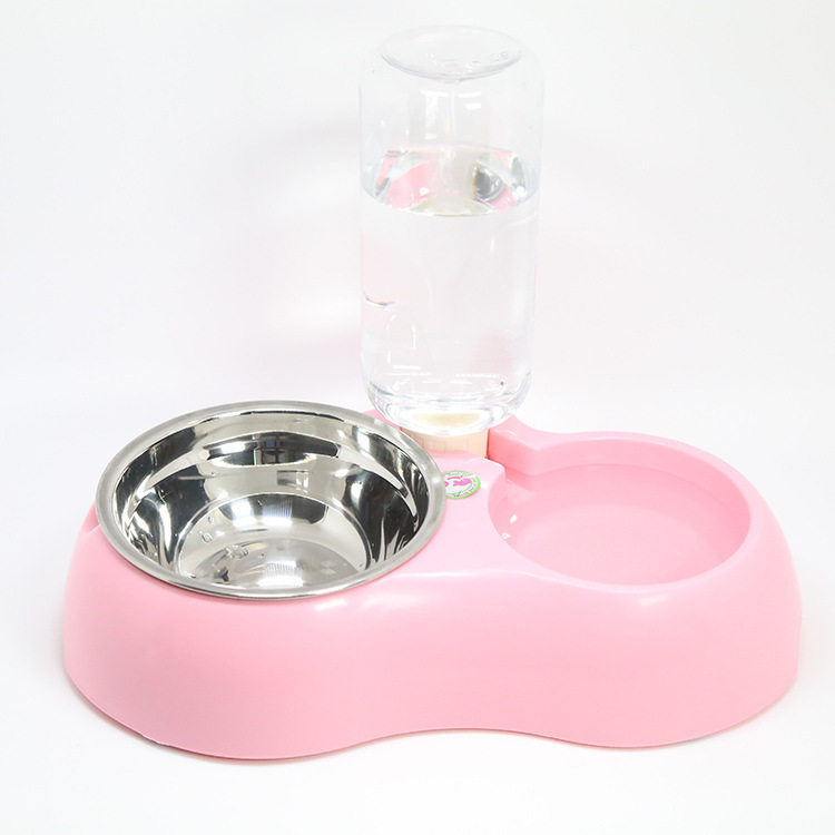 Stainless Steel Bowl Set with Water Dispenser