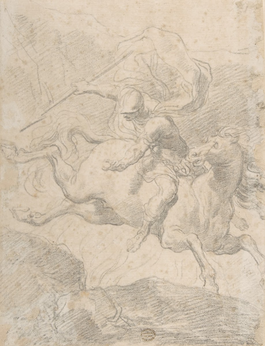 Marcus Curtius Leaping into the Chasm 17341802