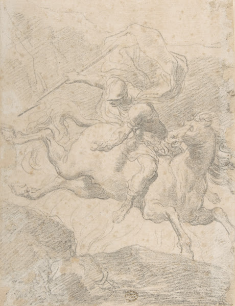 Marcus Curtius Leaping into the Chasm 17341802