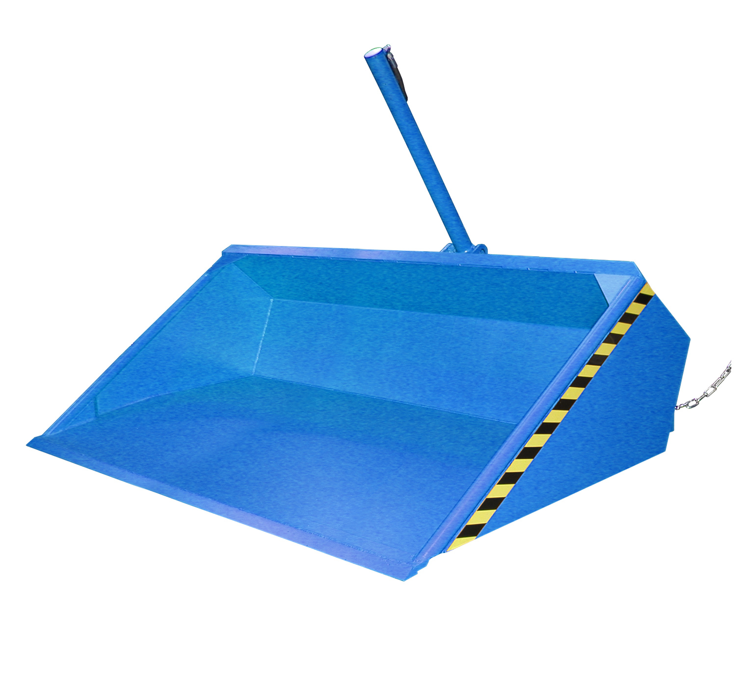 Shovel DGS 1200, gelakt, Lichtblauw