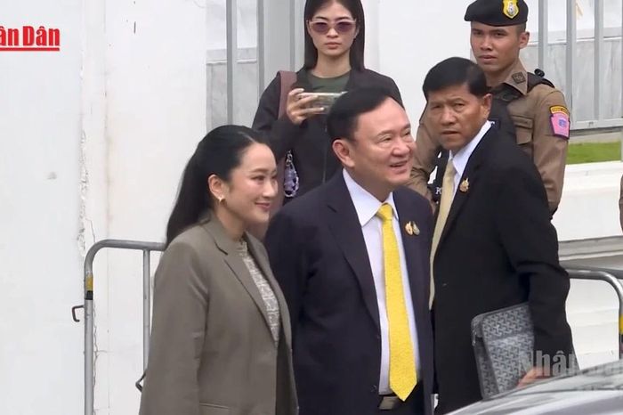 [Video] Cựu Thủ tướng Thái Lan Thaksin Shinawatra được ân xá - Báo Nhân Dân