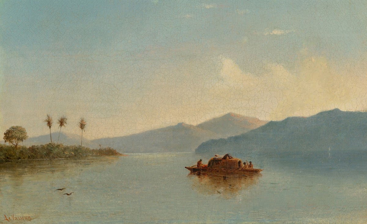 Lake Nicaragua circa 1840