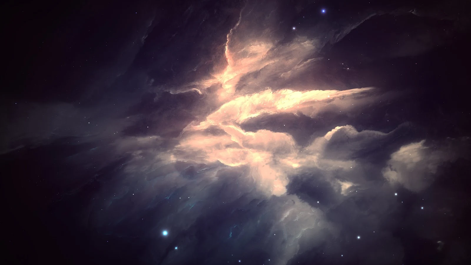 Sky, Clouds, Artwork, Starkiteckt 8K Desktop Wallpaper Background (7680x4320) Free Download