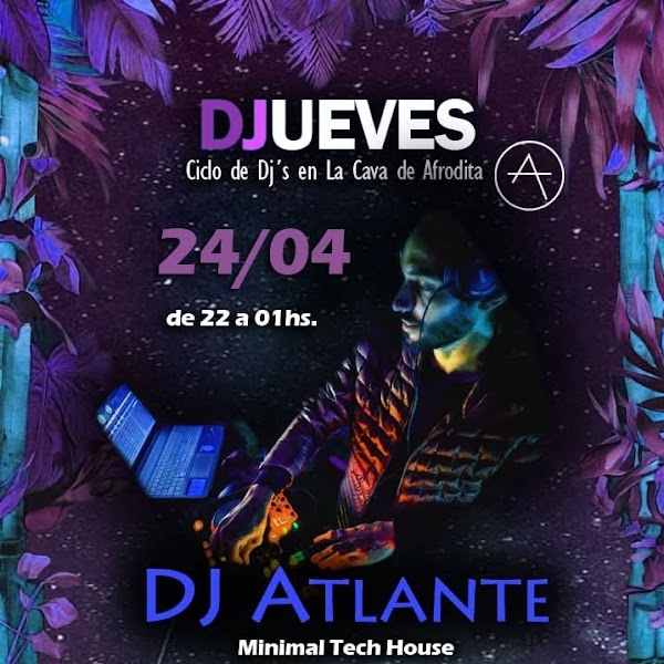 Ciclo de Dj's en La Cava de Afrodita A