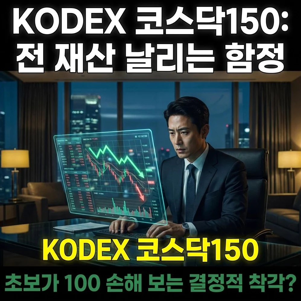 KODEX 코스닥150, '성장주'라는 달콤한 함정에 빠져 전 재산 날리는 사람들의 공통점