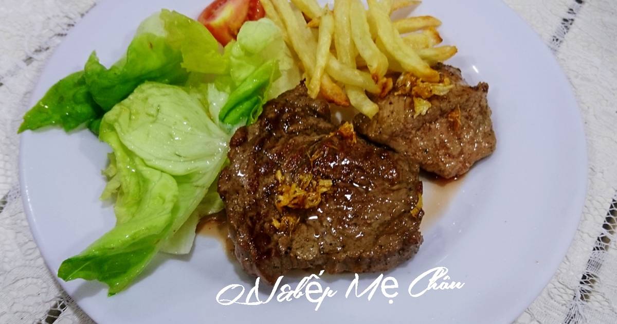 Bò bít tết