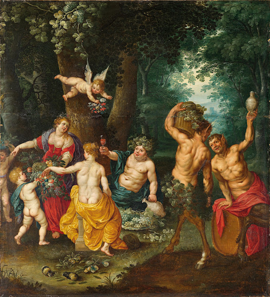 The Feast Of Bacchus Sine Cerere Et Baccho Friget Venus